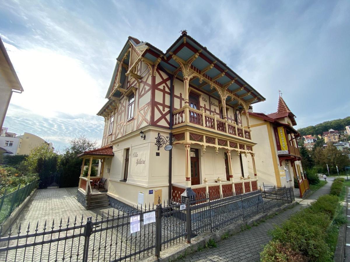 Vila Bellevue Luhačovice Extérieur photo