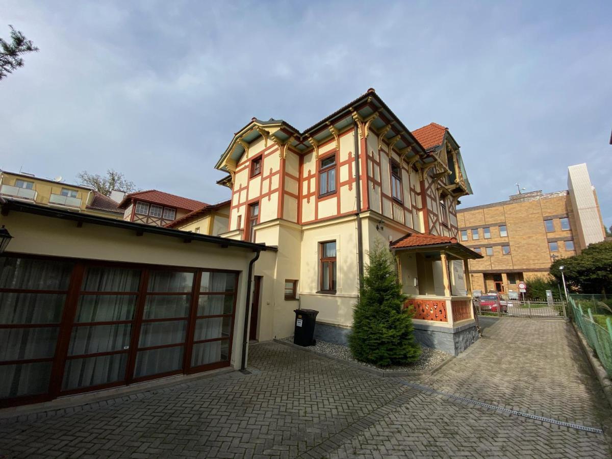 Vila Bellevue Luhačovice Extérieur photo