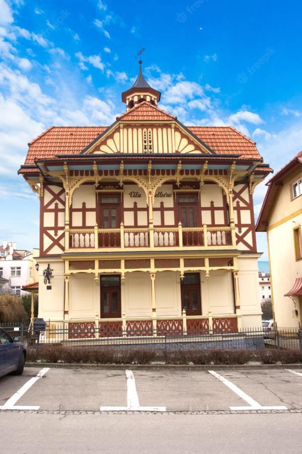 Vila Bellevue Luhačovice Extérieur photo