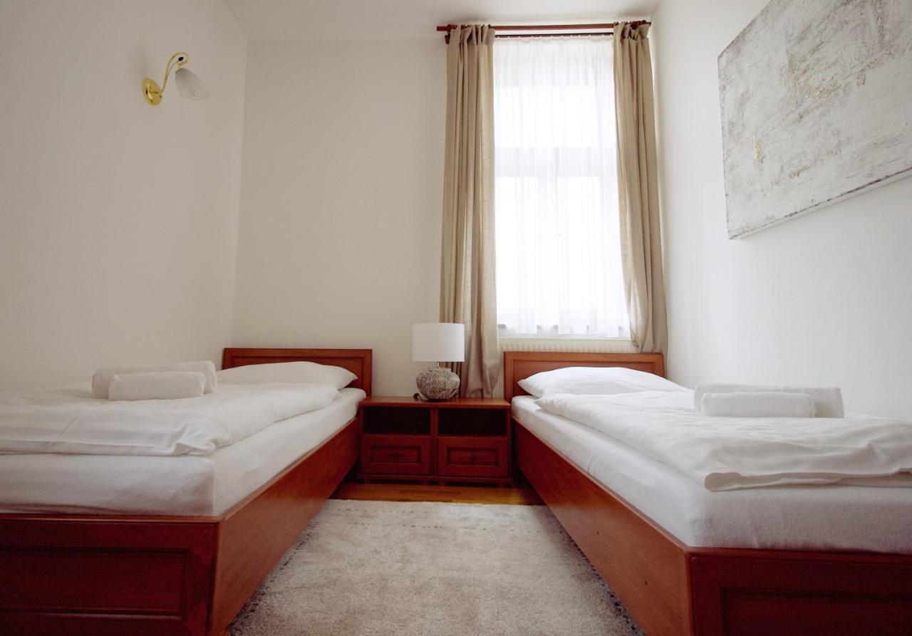 Vila Bellevue Luhačovice Extérieur photo